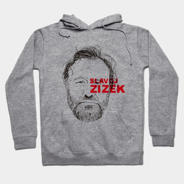 Slavoj Žižek Hoodie by CLUB SOCIAL ENTENDIDOS